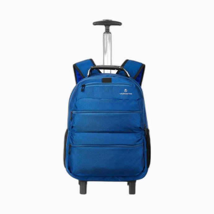 VOLKANO VK-7132 BL HARRIER TROLLEY STEEL BLEU