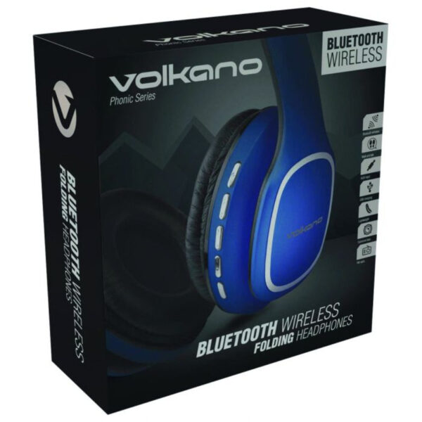 VOLKANO VK-7132 BL HARRIER TROLLEY STEEL BLEU