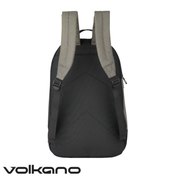 VOLKANO VK-7137-BKGR SAC A DOS pour PORTABLES 15,6 +Port USB * Gris