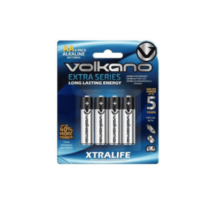 VOLKANO VK-8100-BL BLISTER DE 4 PILES TYPE AA LR06