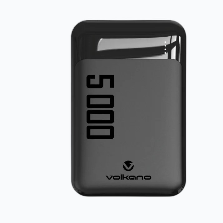 VOLKANO VK-9020-BK POWER BANK PUNCH SERIES 5000mAH