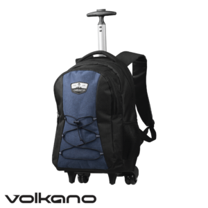 VOLKANO VK-9150-NV SAC A DOS WINNER TROLLEY 22L NAVY