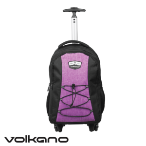 VOLKANO VK-9150-PK SAC A DOS WINNER TROLLEY 22L PINK