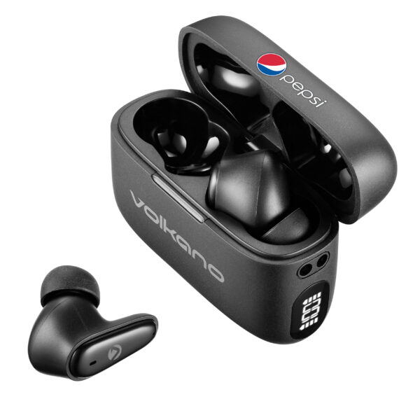 VOLKANO VSN202-WHT V2 STANNIC ECOUTEURS filaires INTRA +Micro * BLANC