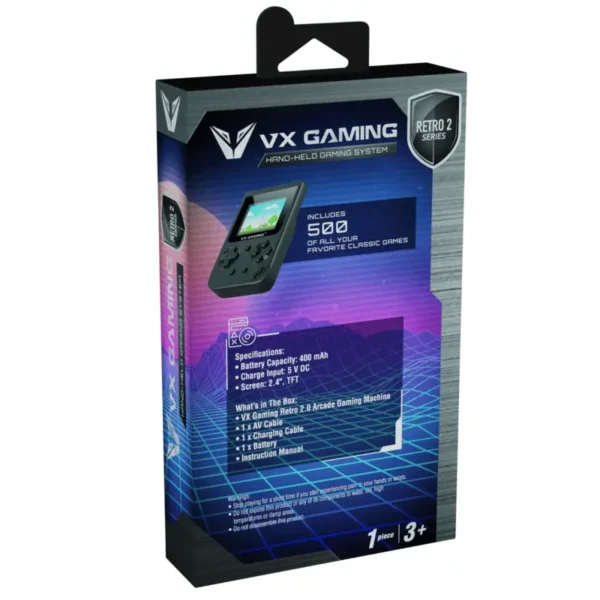 VOLKANO VXS-500-BK VolkanoX S500 Portable Bluetooth 60W Speaker