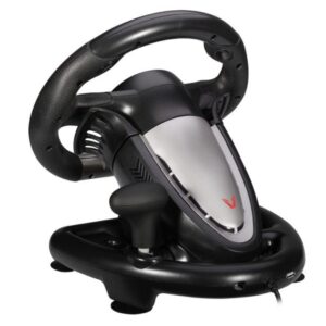 VOLKANO VX-136-BKRD Volant Precision Series pour PS3/PS4/XB1/XB360