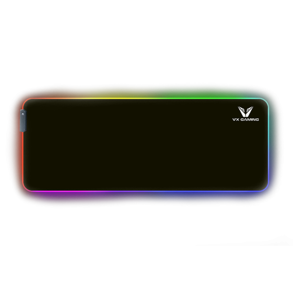 VOLKANO VX-174-BK Tapis de souris VX Gaming RGB 800X300X4mm