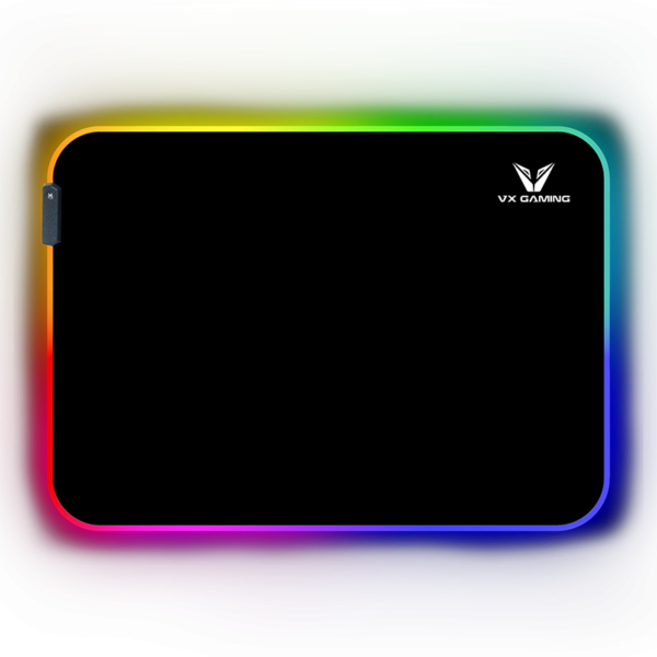 VOLKANO VX-175-BK HARMONIA TAPIS DE SOURIS GAMING RGB 300x250x3mm