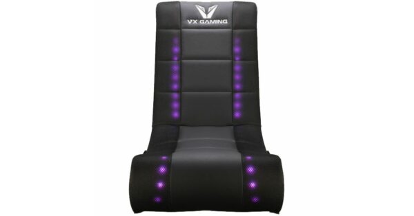 VOLKANO VX-193-LED-CF siège gaming ELECTRA avec lumière LED