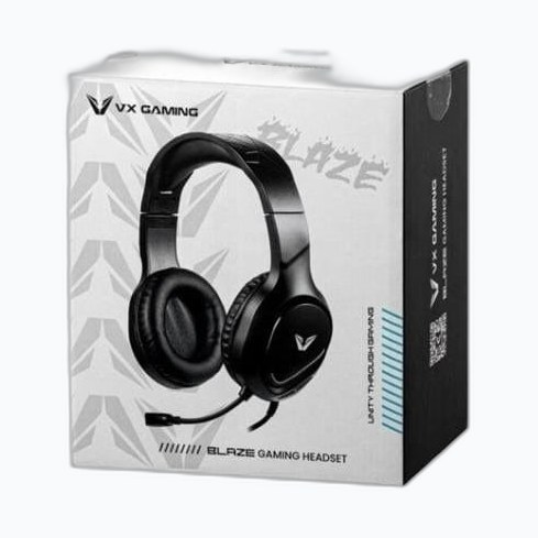 VOLKANO VX-241-BK BLAZE Series Casque +Micro GAMING Jack 3.5mm