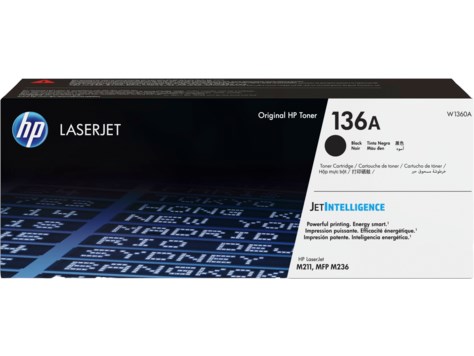 TONER 136A noir - Availability