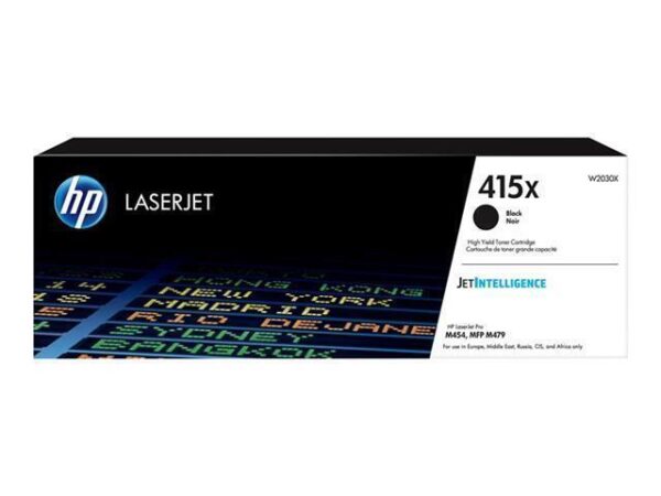 **SBD** HP 415X - Toner Noir - 7 500 pages