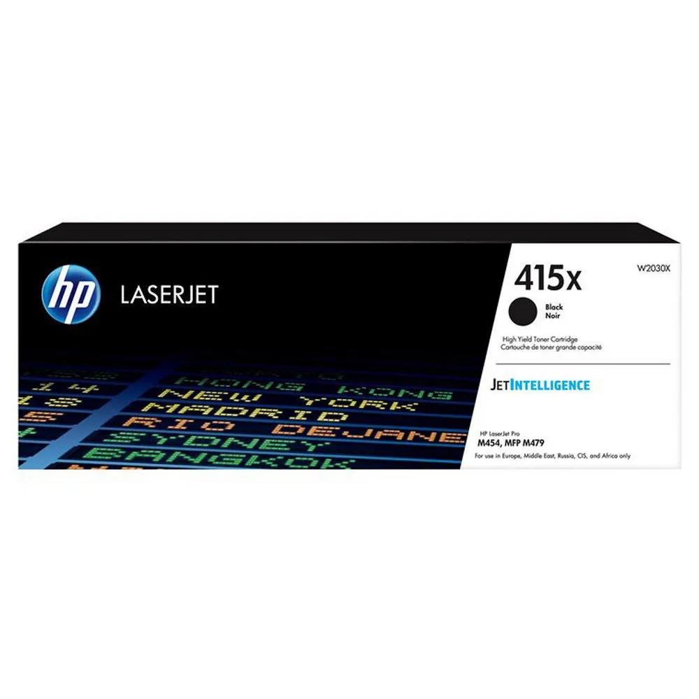 **MPS** TONER HP 415X Noir - 7 500 pages - M45** - M47**