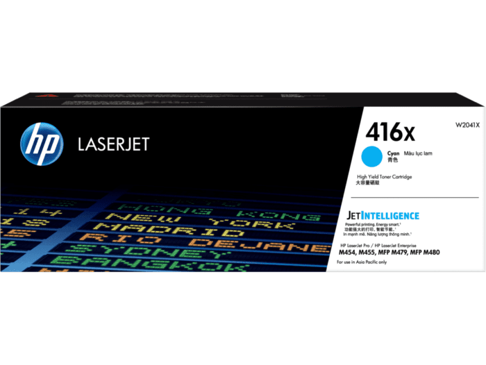 **SBD** HP 415X - Toner Cyan - 6 000 pages