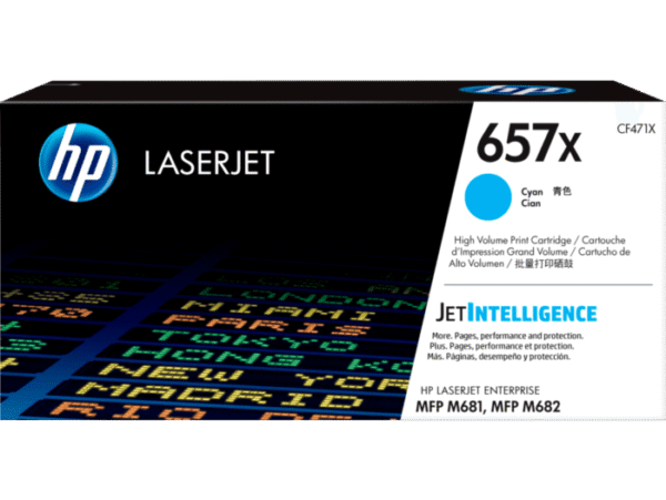 **MPS** HP 415X Cyan - 6 000 pages - M45** - M47**