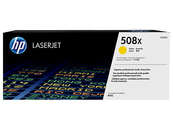 **SBD** HP 415X - Toner Jaune - 6 000 pages