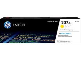 HP 207A Yellow LaserJet Toner Cartridge Availability