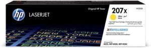 HP207X - Toner Jaune - 2450 pages (sur commande)