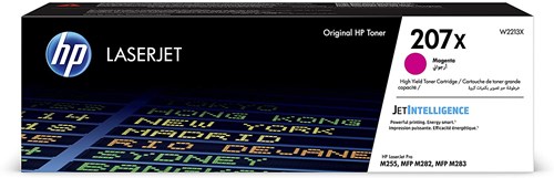 HP207X - Toner Magenta - 2450 pages (sur commande)