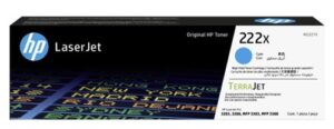TONER HP 222X Cyan 2500 pages