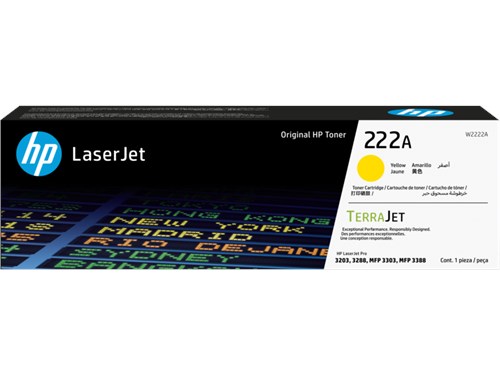 TONER HP 222A Jaune 1200 pages