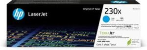 TONER HP 230X - Cyan - 5 500 pages