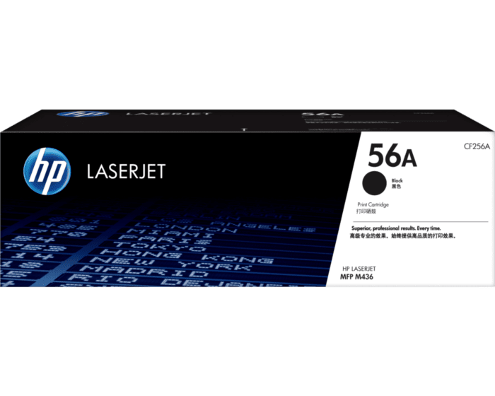 **MPS**Toner Noir HP Managed LJ (23000p) - E50** - E52**