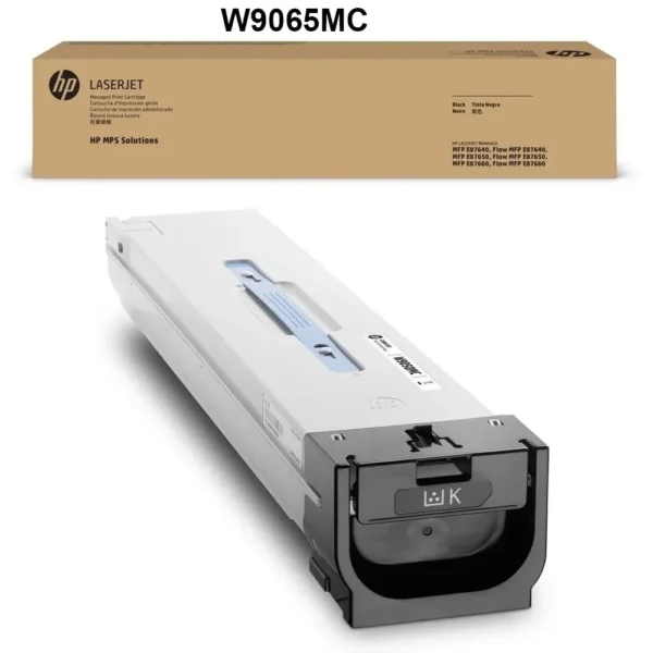 ***MPS*** HP LaserJet Black Managed Toner Crtg