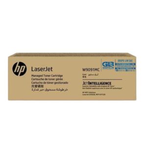 ** MPS ** HP W9091MC Toner Cyan - 6900 pages -E450** - E475**