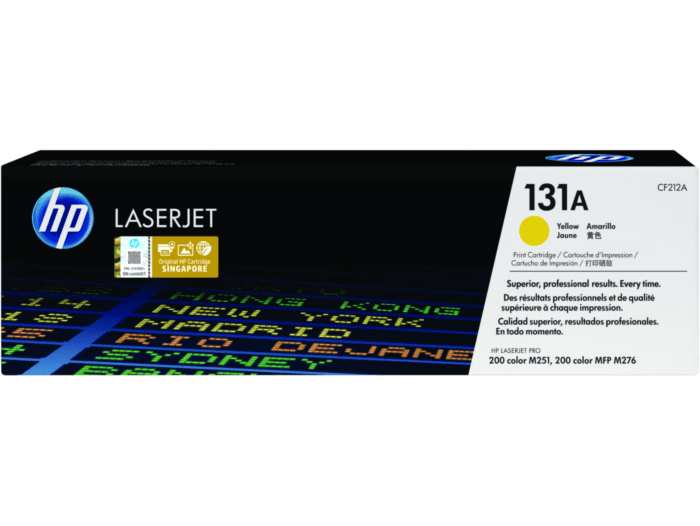 **MPS** HP Toner Jaune LaserJet - E785**