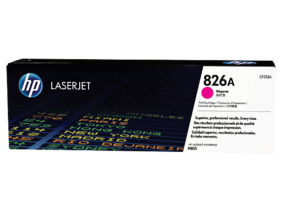 **MPS** HP Toner Magenta LaserJet - E785**