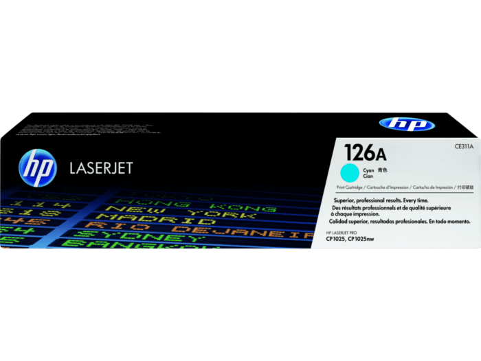 ***MPS*** HP LaserJet Cyan Managed Toner Crtg - E786