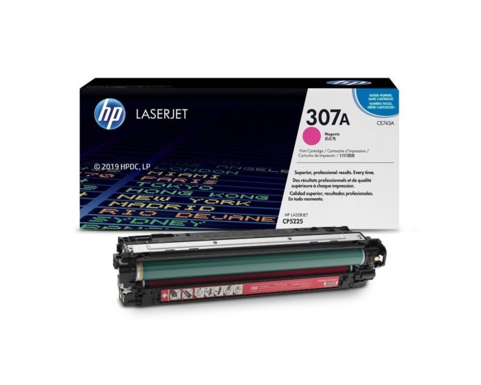 **MPS** HP Toner Magenta LaserJet - E877**