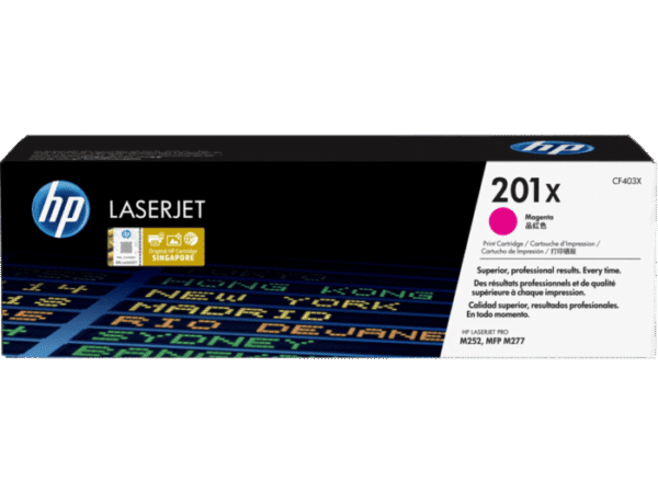 **MPS** HP Toner Magenta LaserJet - E877**