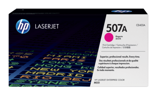 **MPS** HP Toner Magenta LaserJet - E877**
