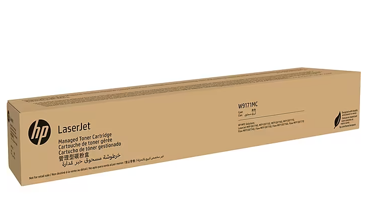 ***MPS*** HP LaserJet Cyan Managed Toner Crtg - E877
