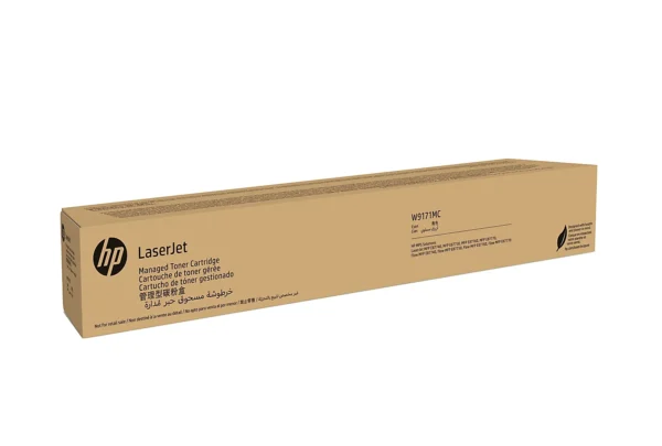 ***MPS*** HP LaserJet Cyan Managed Toner Crtg - E877