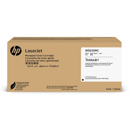 **MPS** HP W9240MC - Toner Noir - 21 000 pages - X557**