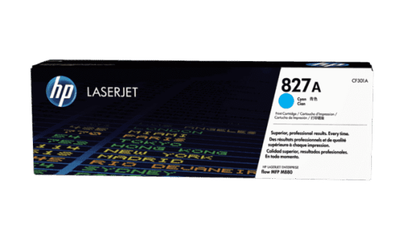 **MPS** TONER CYAN HP X580-557