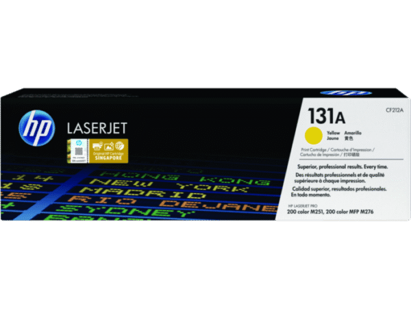 **MPS** TONER JAUNE HP X580-557