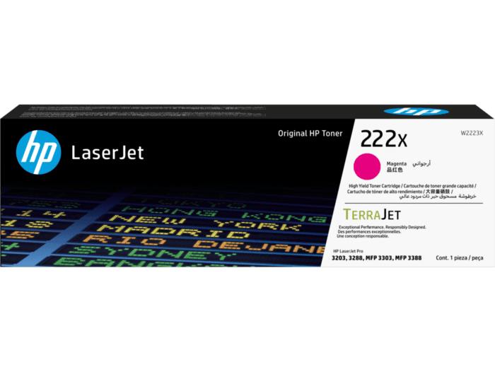 **MPS** TONER MAGENTA HP X580-557
