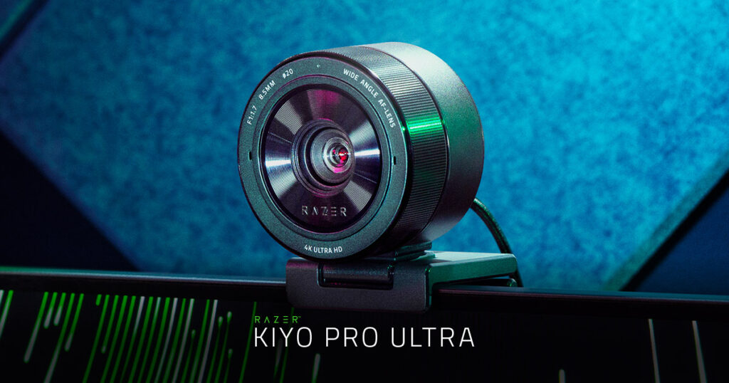 RAZER Kiyo Webcam FHD Streaming 1080p/30fps avec éclairage