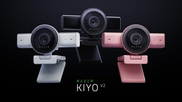 RAZER Kiyo Webcam FHD Streaming 1080p/30fps avec éclairage