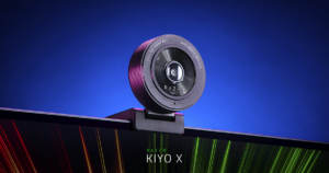 RAZER Kiyo X Webcam Full HD streaming 1080p/30fps 720p/60fps