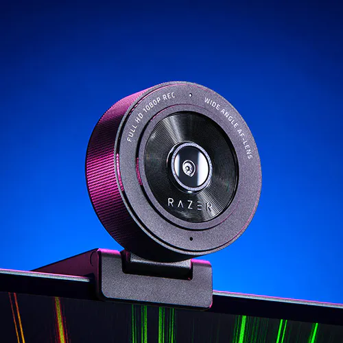 RAZER Kiyo X Webcam Full HD streaming 1080p/30fps 720p/60fps