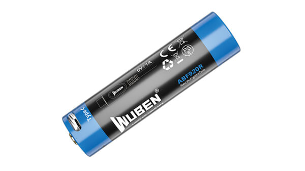 WUBEN ABF920R BATTERIE RECHARGEABLE