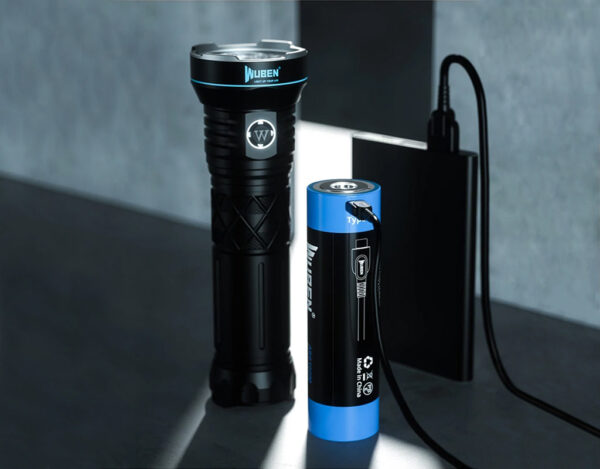 WUBEN ABG10200 -BATTERIE RECHARGEABLE Li-ion