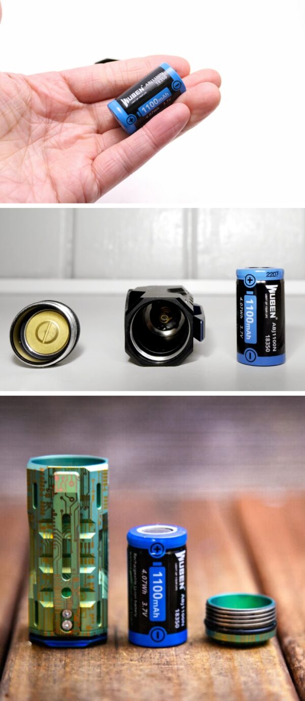 WUBEN ABJ1100N BATTERIE RECHARGEABLE
