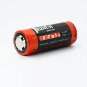 WUBEN 26650 BATTERIE 5000mAH ABT5000C