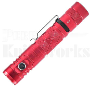 WUBEN E12R Lampe TORCHE 1200lu PowerBank 3100mAh IP68 * Rouge